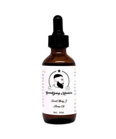Hemp Beard oil by BeardGang Members | Hemp oil | Premium Beard oil | Hemp seed oil | Natural oils | Sweet Mary J | The Future of Beard Grooming