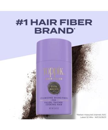 Keratin Hair Fiber Powder 12g - Medium Brown Hair Thickener for Women | Fills Gaps & Camouflages Roots for Fuller Hair - Buy Online on GoSupps.com