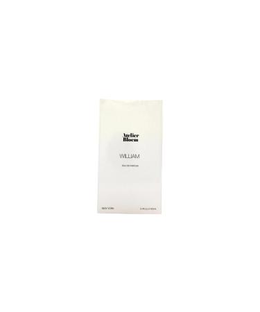 William by Atelier Bloem Eau De Parfum Spray (Unisex) 3.4 oz 1.0 pounds 100.0 milliliters 1.0 Count