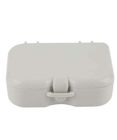 Prosthesis Box with Mirror - 1PC False Teeth Storage Case & Cleaner | Full Dental Appliance Container 13x10x4 cm - Buy Online on GoSupps.com