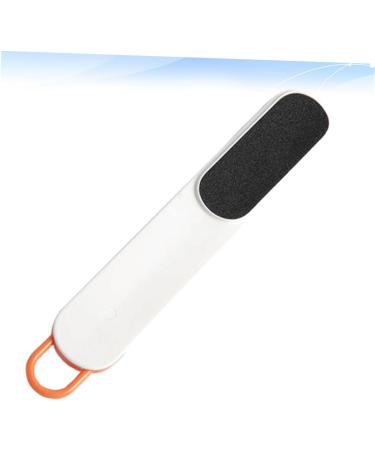 POPETPOP 1pc Foot Rubbing Board Nursing Foot for Dead Skin Coarse Callus Remover Foot Callus File Pedicure Tool Dead Skin Not Hurt White Abs Pedicure Brush - Buy Online on GoSupps.com