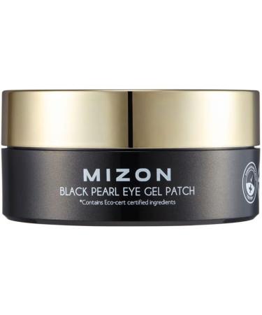  MIZON BLACK PEARL EYE PATCHES (x60) Korean Skincare - Black Pearl Eye Patches - Anti-Wrinkle & Anti-Dark Circles - 95% Natural Ingredients - Buy Online on GoSupps.com