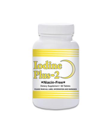 Iodine Plus 2 -Thyroid M.D.'s Official Formula - 2 Month Supply - 60 Tablets - for Thyroid Support
