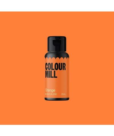 Colour Mill Aqua Blend Orange 20 ml - Buy Online on GoSupps.com