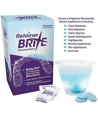 RetainerBrite 96 Tablets (3 month supply) - Buy Online on GoSupps.com
