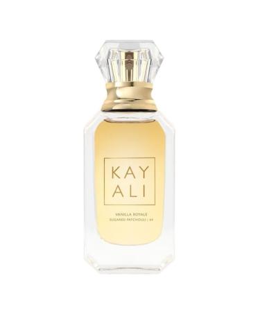 Kayali By Huda Beauty Vanilla Royale Sugared Patchouli | 64 Limited Edition Eau De Parfum TRAVEL SIZE (10 ml / 0.34 fl oz) Spicy Vanilla 0.33 Fl Oz (Pack of 1)