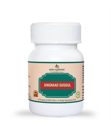 Singhnad Guggul | Beneficial in Digestion Joint Disorders and Skin Diseases | 40 Tablet Pack