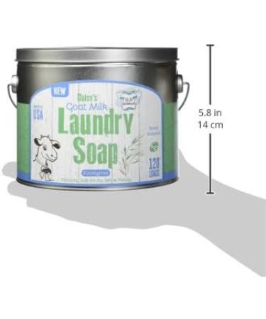 Brooke & Nora Goat Milk Laundry Soap - Eucalyptus Scent 120 Loads | Eco-Friendly International Shipping - Buy Online on GoSupps.com