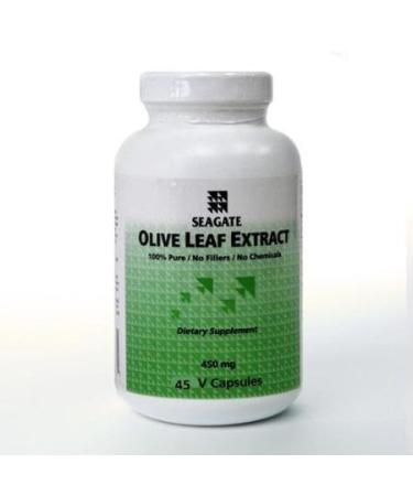Seagate Products Olive Leaf Extract 450mg 45 Capsules