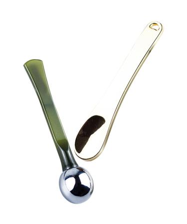 minkissy minkissy Face Cream Eye Cream Smooth Makeup Spatula For Uniform Application Skin Safe Material