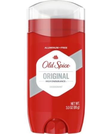 Old Spice High Endurance Long Lasting Stick Men's Deodorant Original Scent - 3.0 Oz Original 3 Ounce (Pack of 1) - Buy Online on GoSupps.com