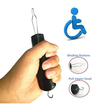 Buy LHKJ Dressing Aid | Buttoning & Zipper Hook for Effortless Dressing | International Shipping Available - Buy Online on GoSupps.com