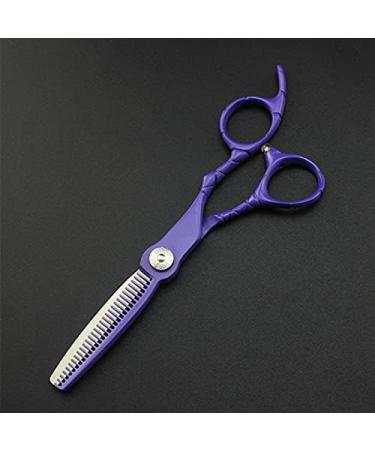 Hair Cutting Scissors 6 Inch Professional JP 440c Steel Purple Hair Cutting Scissors Haircut Thinning Barber Tools Cut Shears Hairdresser Scissors Set - Buy Online on GoSupps.com