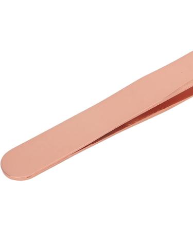 Professional Eyelash Tweezers Stainless Steel False Eyelashes Extension Tweezers with Ergonomic Grip for Home Salon (Oblique Tweezer) - Buy Online on GoSupps.com