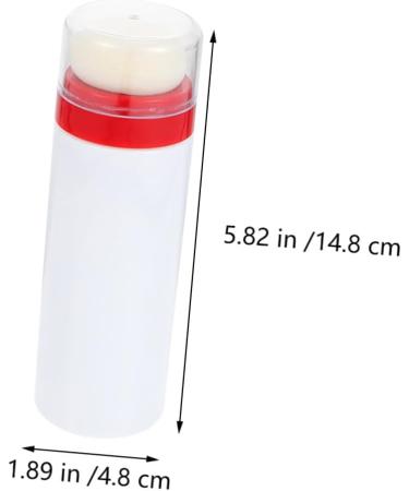 Lot de 2 Poudri res Pratiques pour B b Houppette Flacons L gers en Plastique R sistant Contenant pour Poudre Corporelle Voyage et Soins Quotidiens Couleur Couleur Al atoire - Buy Online on GoSupps.com