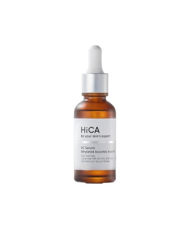 HiCA VC Serum Ethylated Ascorbic Acid 6% Vitamin C Serum 28ml with Niacinamide 2% & Retinol Boost Skin Tightens and Revitalizes
