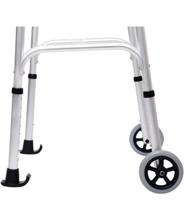 FAVOMOTO 1 Pair Walker Glide Ski Anti- Slip Walker Sleeves Heavy Duty Walker Glides Cover for Patients The Old (Black) - Buy Online on GoSupps.com