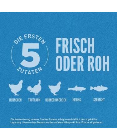 Orijen Original Dog | 3 Pack | 3 x 340 g | Complete Food for Adult Dogs | 85% High Quality Animal Ingredients | Coated with Freeze-Dried Raw Ingredients - Buy Online on GoSupps.com