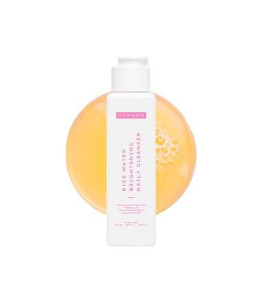 10% Rice Water Brightening Face Wash | Daily Face Cleanser for Women and Men | Brightens Skin | Removes Dirt & Impurities | Suitable for All Skin Types - 100 ml