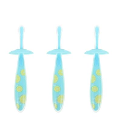 minkissy Toothbrush Gift Box Advanced Food Grade Silicone 3 Pack
