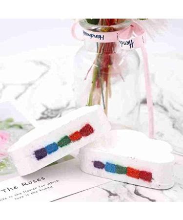  BoNene Bath Ball 110g BULBLE Bath SALT Ball Cover Rainbow Bath Bathroom Natural Bath Care Balloon Moisturizing Moisturizing Bath Bombs Exfoliating Supplies Bath Balls - Buy Online on GoSupps.com
