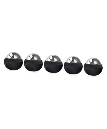 Gatuida 5st massage globe made of stainless steel Portable massage ball Body massager Foot massager Rolling massage device portable roller massage device Eis therapy tool roll the ball