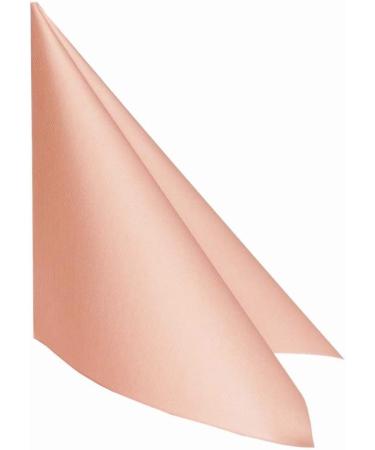 50 APARTina Peach Airlaid Napkins - Premium Fabric-Like Disposable | 33x33 cm | Ideal for Events & Gatherings - Buy Online on GoSupps.com