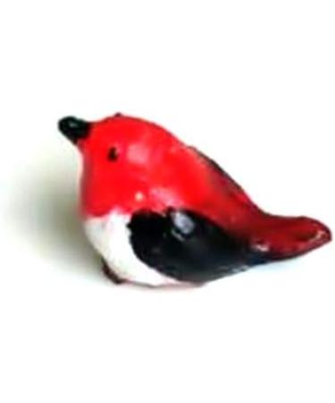 10pcs Multicolor Clay Red Birds Mini Figurines for DIY Dollhouse Craft - An_Shop - Buy Online on GoSupps.com