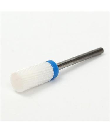 Electric Nail Grinding Head Drill Bit Ceramic Round White Nail Drill Bit - Buy Online on GoSupps.com