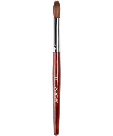 Alexnailart Kolinsky Sable Hair Nail Brush Red Wooden Pen UV Gel Manicure Tool (16#) - Buy Online on GoSupps.com