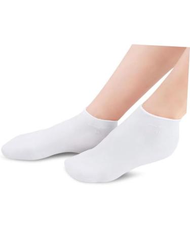 minkissy 4 Pairs Exfoliating Moisturizing Socks Features Socks for Women Cosmetic moisturizing Socks Heel Socks for Dry Cracked feet Toe spa Masks spa Socks Sebs Supplies Girl Foot - Buy Online on GoSupps.com