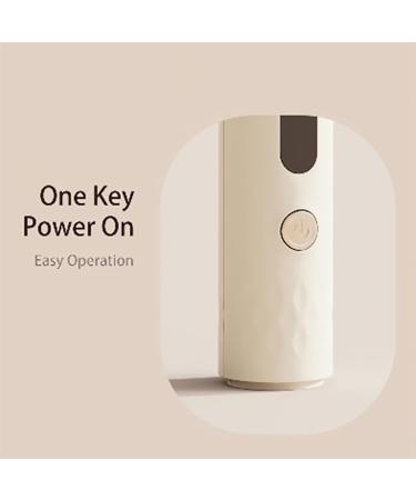 Automatic Curling Iron - Hair Curler with 4 Speed Temp Adjustment & Accessories | 28mm Rotating Wand in Yellow - Shop Internationally - Buy Online on GoSupps.com