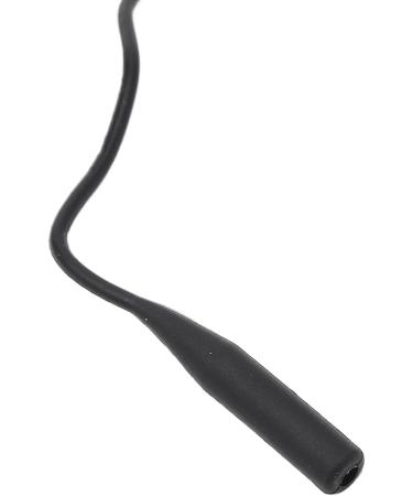 Tweezers Wristband Portable Replaceable Pull Rope Lash Tweezers Bracelet Silicone for Salon (Black) - Buy Online on GoSupps.com