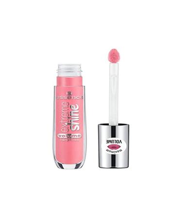 Essence Extreme Shine Volume LipGloss Lip Gloss No. 05 Pink Panther pink bright bright shiny translucent vegan oil -free without alcohol (5ml) 05 Panther 1 piece (1 Pack)