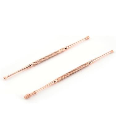Angoily Ear Spoon for Home Ear Wax Remover Ear Pick Earpick Cleaner Double Head - Buy Online on GoSupps.com