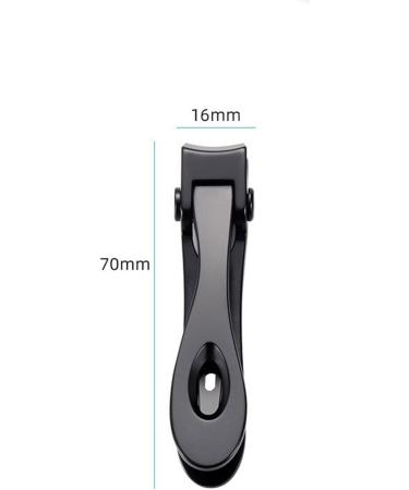 OUSIKA Nail Clippers Manicure Pedicure Clipper Fingernail Cutter Nail Cutters Nail Stainless SteelScissors Toenail Scissors Professional Tools Nails - Buy Online on GoSupps.com