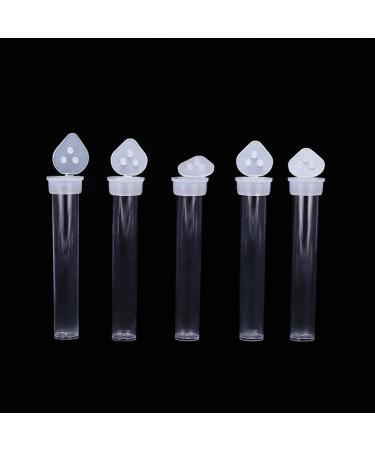 30 Pieces Clear 5g Loose Powder Container Plastic Empty Loose Powder Bottle with Sifter Refillable Loose Powder Jars with Lids Sifter Eye Shadow Powder Bottle Cosmetic Sample Bottle Clear - Buy Online on GoSupps.com