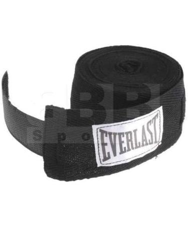 Everlast 4456BU Handwraps Black 180 - Premium Boxing Hand Wraps - Buy Online on GoSupps.com