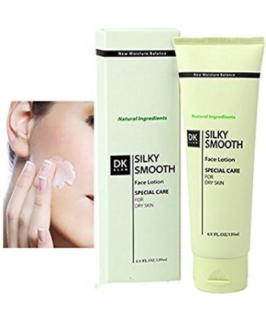 DK ELAN Silky Smooth Face Lotion (Pack of 3) New Natural Moisturizer for dry scaly wrinkled skin - Buy Online on GoSupps.com