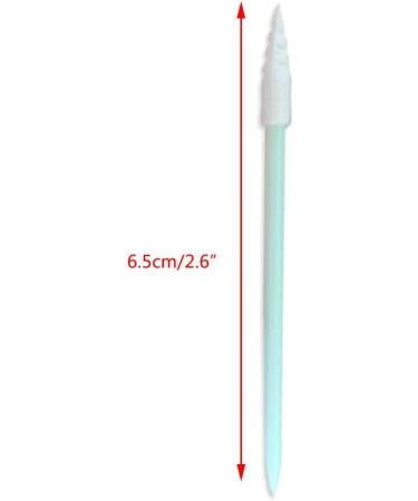 Buy EATAN 100pcs Cleaning Foam with Spiral Tip - Lint-Free Cotton Swabs | Perfect for Precision Cleaning | International Shipping Available - Buy Online on GoSupps.com