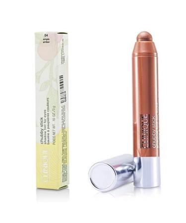 Clinique Chubby Stick Shadow Tint for Eyes -  04 Ample Amber 3g/0.1oz