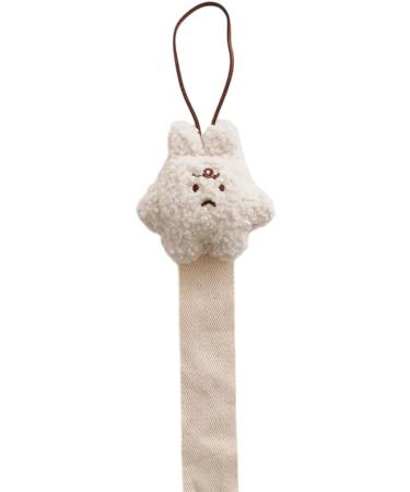 hgnxa Cute Hair Clip Holder Soft & Comfortable Adjustable Hairband Storage Cloud Pattern for Kids Room Decoration & Daily Use White leggy clouds - Buy Online on GoSupps.com