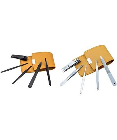 Nail Clippers Set Manicure Nail Clippers Set Manicure Nail Clippers Pedicure Set Portable Travel Stainless Steel Nail Cutter Tool Manicure Set (Color : Black) - Buy Online on GoSupps.com