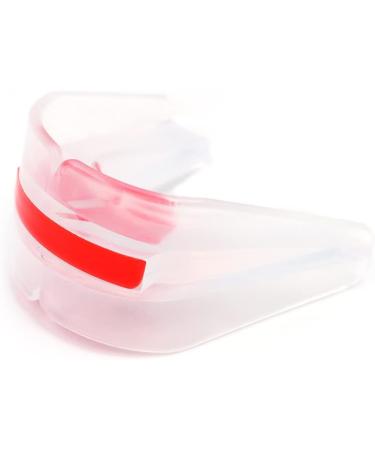 WANGCL Adult Double Sided Mouth Guard with Clear Plastic Case - Buy Online on GoSupps.com