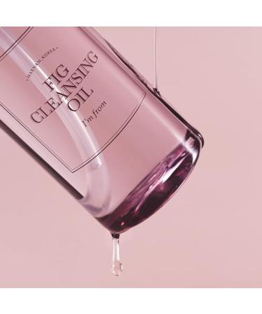 Fig Cleansing Oil - Korean Daily Makeup Remover for Sensitive Skin 5% Fig Oil & 8 Vegetable Oils Hydrating Oil Cleanser for Blackheads - Buy Online on GoSupps.com