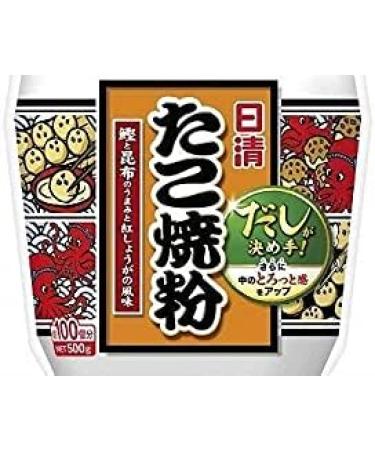 Nissin Takoyaki Mix 500 Grams - Buy Online on GoSupps.com