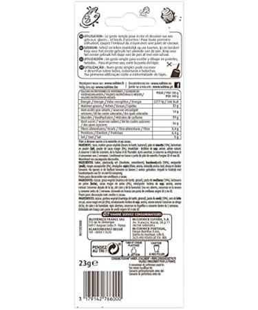 VAHIN - Choco Hazelnut Pastry Pencil 23G - Pack of 2 - Buy Online on GoSupps.com