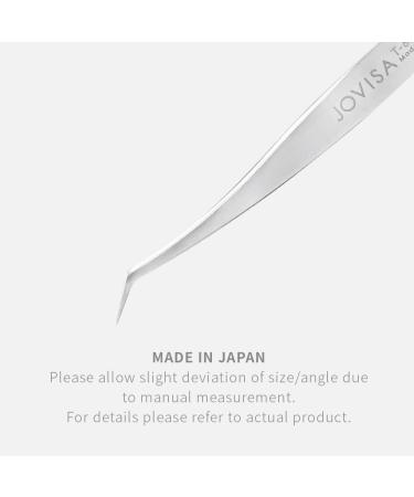 JOVISA T-6Ds Tweezer - Made In Japan SUS 304 Stainless Steel for Mega Volume 3D 6D Mink Eyelash Extensions - Buy Online on GoSupps.com