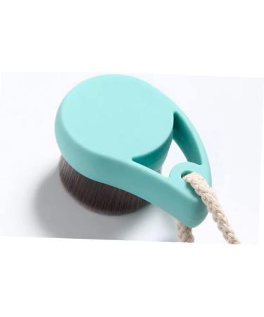 Housoutil 1pc Silicone Facial Brush Silicone Cleaning Brush Face Spa Brush Facial Brush Scrub Face Brush Face Wash Brush Soft Bristle Facial Brush Pore Rubber Oil Deep Cleaning - Buy Online on GoSupps.com