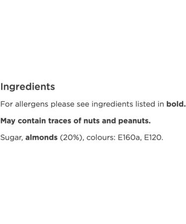 Original Sugared Almonds Retro Sweets Gift Jar By Berrymans Sweet Shop - Classic Sweets Traditional Taste. - Buy Online on GoSupps.com
